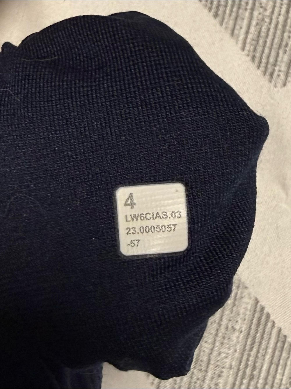 Lululemon Ribbed Aligns 23” - Picture 3 of 3